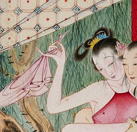 龙潭-迫于无奈胡也佛画出《金瓶梅秘戏图》，却因此成名，其绘画价值不可估量